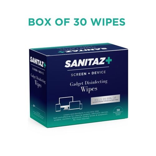 Sanitaz+ Gadget Disinfecting Wipe