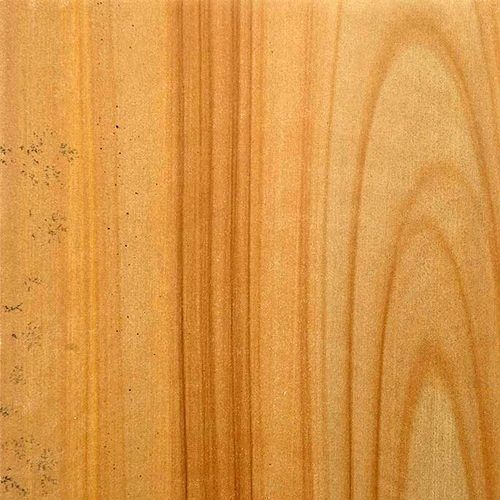 Smooth Finishing Teakwood Sandstone Slabs