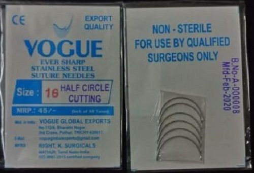 Suture Needle for Surgical Use