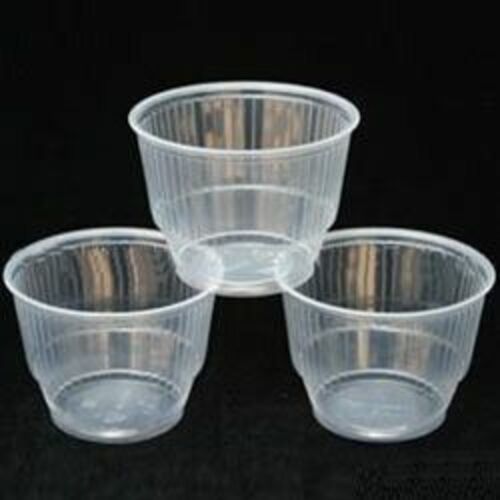 Transparent Disposable Plastic Cups