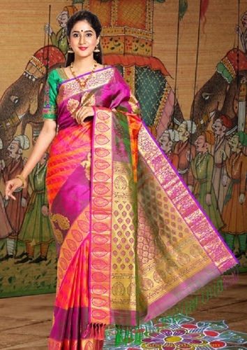 Women Designer Kanjeevaram Sarees