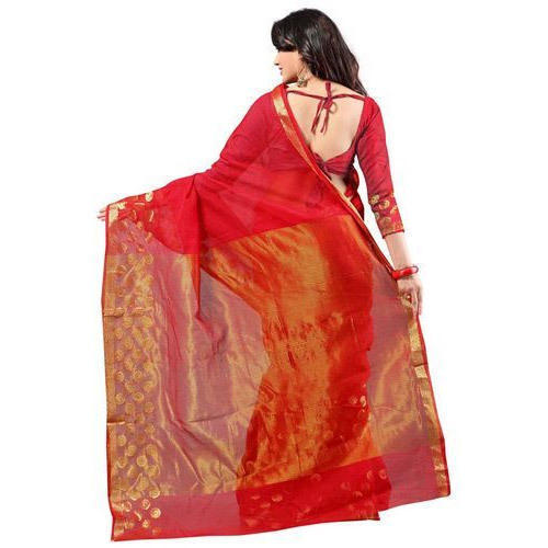 Women Kota Doria Sarees