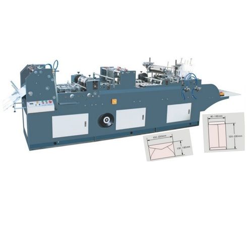 Zf-390A Small Size Chinese And Western Envelope Making Machine Dimension(L*W*H): 3700*950*1400 Millimeter (Mm)