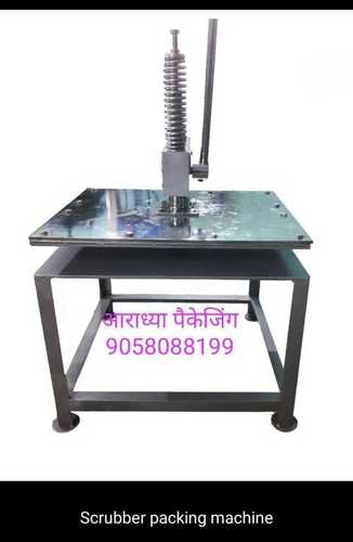 Manual Automatic Bilster Scrubber Packing Machine