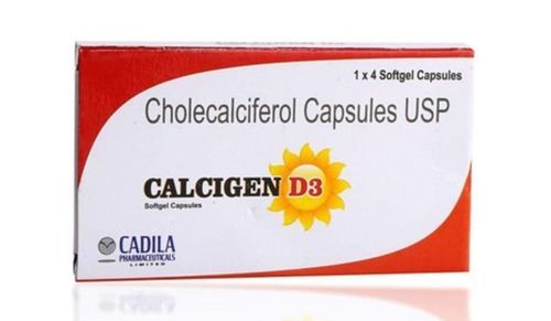 Cholecalciferol D3 Soft Gelatin Capsules Efficacy: Promote Healthy & Growth