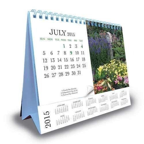 Custom Desk Top And Table Top Calendar Printing Services