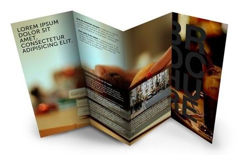 Custom Pamphlet Printing Service