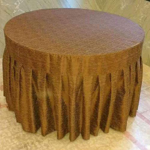 Golden Designer Table Cloth 1-2Mm