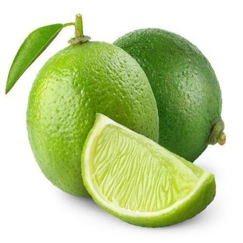 Healthy and Natural Fresh Green Lemon