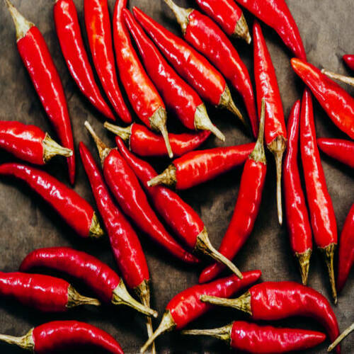 Healthy and Natural Fresh Red Chilli