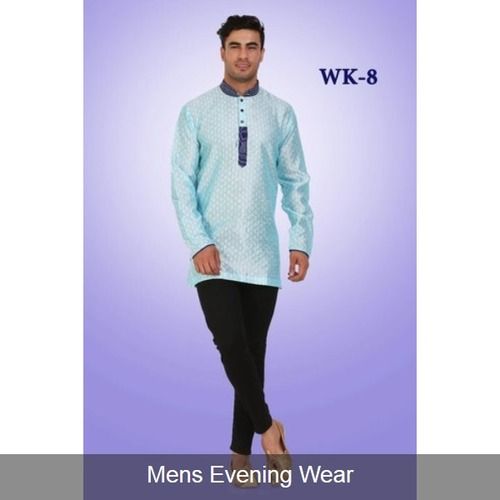 Mens Evening Wear White Kurti Age Group: Adult And Above