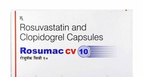 Rosuvastatin And Clopidogrel Capsules