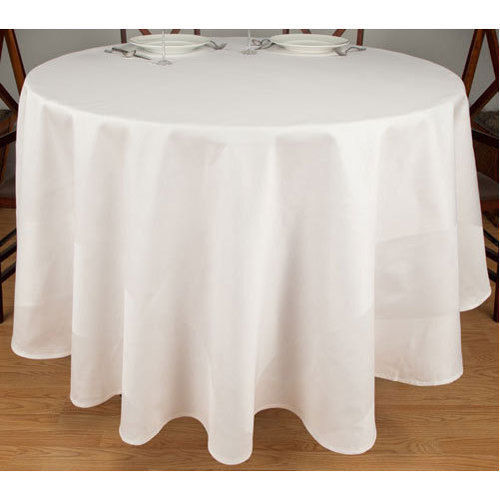 White Cotton Table Cloth