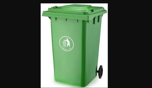 Liter Plastic Trolley Garbage Bin Application: Public at Best Price in Hyderabad | Big Lifestyle Private Limited