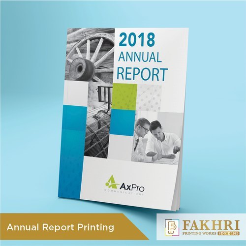 Annual Report Printing Services By FAKHRI PRINTING WORKS