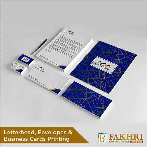 Corporate Stationery Printing Service By FAKHRI PRINTING WORKS