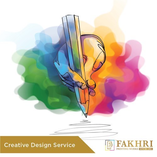 Multicolor Custom Creative Design Service