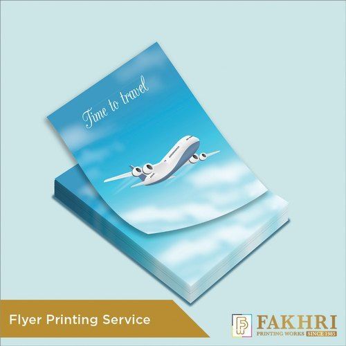 Custom Flyer Printing Service