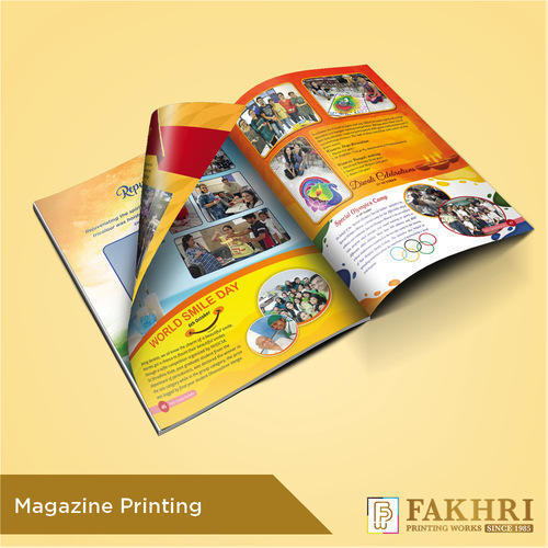 Customized Magazine Printing Service