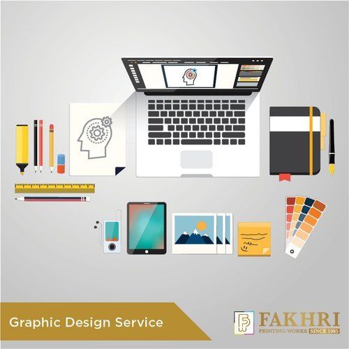 Graphic Design Branding Services By FAKHRI PRINTING WORKS