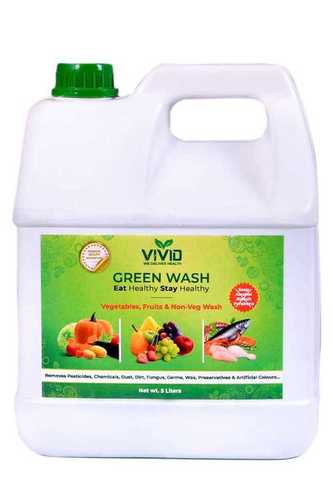 Green Vegetables, fruits and Non-veg Wash 5 L