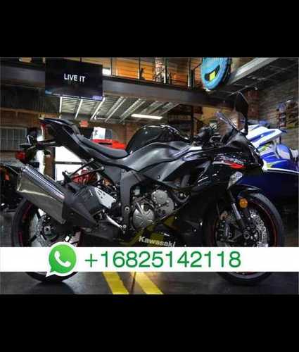 Two Wheeler Kawasaki Ninja Zx 6R Bike