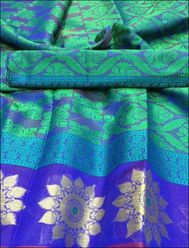 Ladies Silk Designer Party Wear Saree
