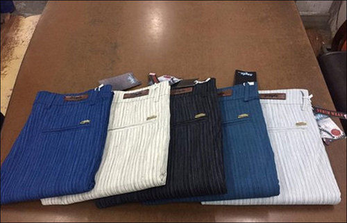 Buy CHROES Mens Casual Linen Pants Elastic Waist Drawstring Cotton  Trousers Light Khaki L at Amazonin