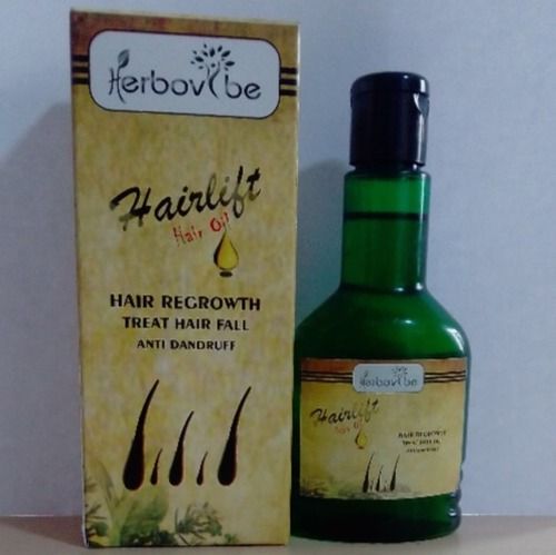 Natural Ayurvedic Hair Oil Shelf Life: 3 Years