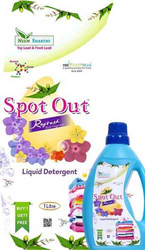 Blue Spot Out Refresh Detergent Liquid