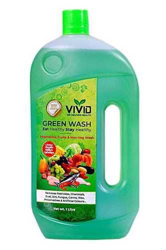 Vegetables Fruits And Non-veg Wash Wash
