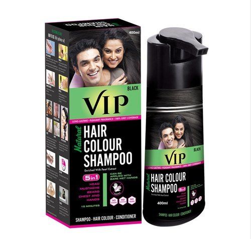 VIP Hair Color Shampoo (400 ml)