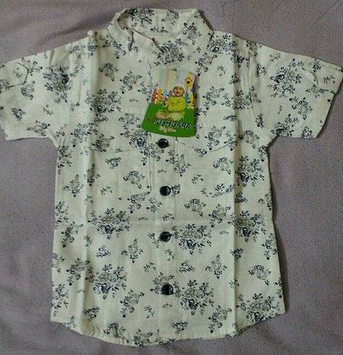 Cotton Printed Kids Shirts