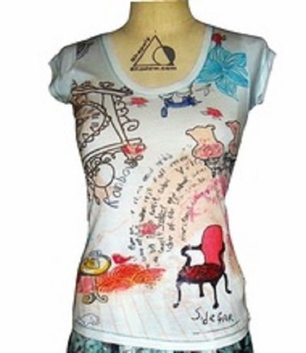 Designer Girls Printed Top