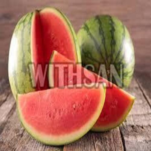 Healthy and Natural Watermelon - Organic, Standard Size, Dark Green Color | Very Good Quality, Natural Taste, Non Harmful