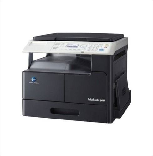 Konica Minolta Bizhub 306 Monochrome Multifunction Printer