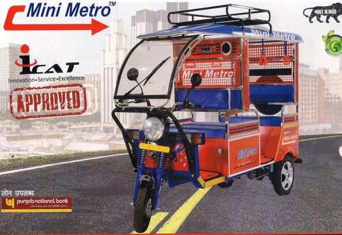 Mini Metro E Rickshaw