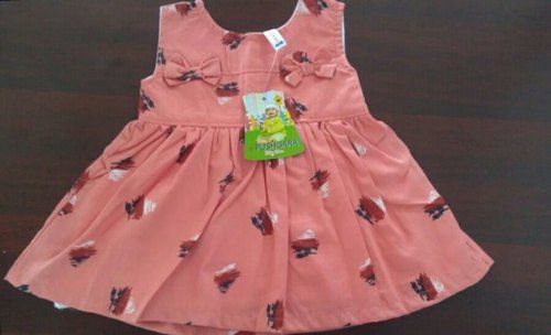 Party Wear Printed Girls Frock