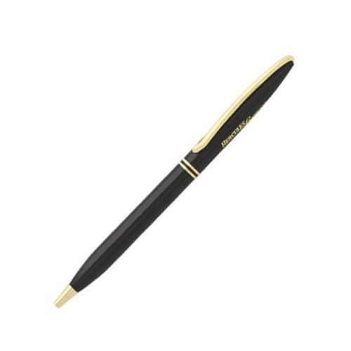 Multicolor Promotional Black Metal Ball Point Pen