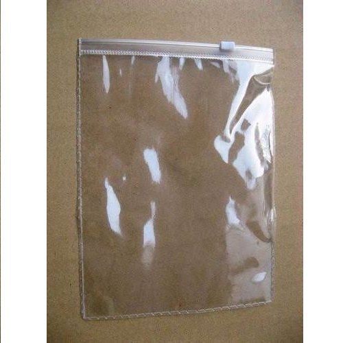 Transparent Pvc Zip Lock Bags