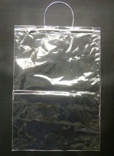 PVC Zipper Bag with Handle