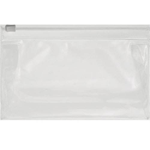 Rectangular PVC Zip Lock Bag