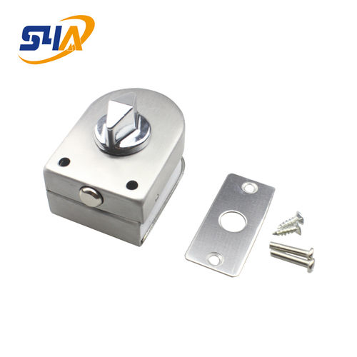 S4A Stainless Steel Glass Door Lock