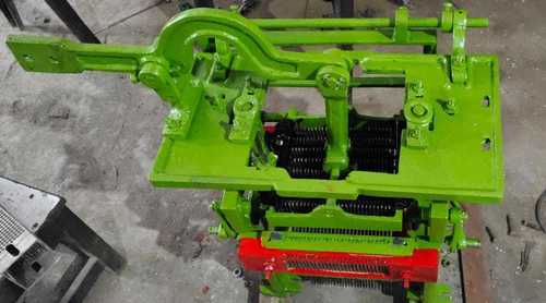 Green Single Lift Single Cylinder Power Jacquard Machine