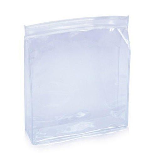 Transparent PVC Zip Bag