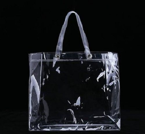 Transparent Vinyl Travel Bag
