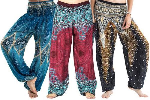 Various Colors Are Available Women Fancy Harem Pants