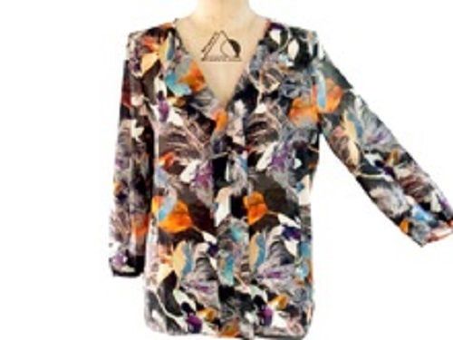 Various Colors Are Available Women Top Blouse Shirt