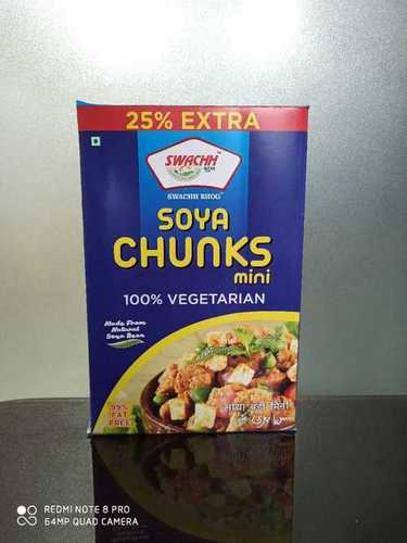 100% Vegetarian Mini Soya Chunks