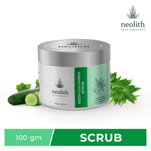 Detox Body & Face 100G Neolith Neem Cucumber Scrub